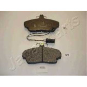 Колодки тормозные дисковые передний для HONDA LEGEND(HS,KA) <b>JAPANPARTS PA-428AF</b>