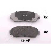 Колодки тормозные дисковые передний для HONDA CR(RE) <b>JAPANPARTS PA-434AF</b>