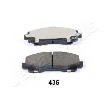 Колодки тормозные дисковые передний для HONDA RIDGELINE <b>JAPANPARTS PA-436AF</b>