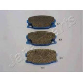 Колодки тормозные дисковые передний для MITSUBISHI Canter <b>JAPANPARTS PA-514AF</b>
