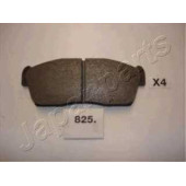 Колодки тормозные дисковые передний для SUZUKI ALTO(HA24), CELERIO <b>JAPANPARTS PA-825AF</b>
