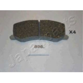 Колодки тормозные дисковые передний для SUZUKI SWIFT(AA,EA,MA) <b>JAPANPARTS PA-896AF</b>
