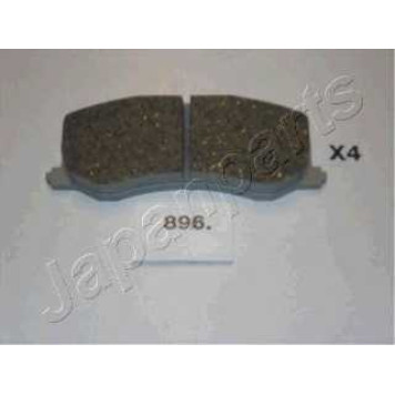 Колодки тормозные дисковые передний для SUZUKI SWIFT(AA,EA,MA) <b>JAPANPARTS PA-896AF</b>