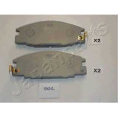 Колодки тормозные дисковые передний для ISUZU CAMPO(KB), TROOPER(UBS) / OPEL CAMPO(TF#), FRONTERA(5#MWL4), MONTEREY(UBS#) <b>JAPANPARTS PA-904AF</b>