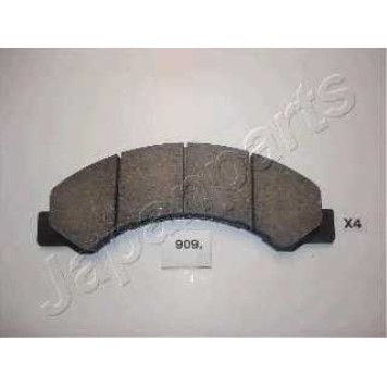 Колодки тормозные дисковые передний для ISUZU N-Serie <b>JAPANPARTS PA-909AF</b>