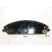 Колодки тормозные дисковые передний для CHRYSLER 300(LX) / LANCIA THEMA(LX) <b>JAPANPARTS PA-911AF</b>