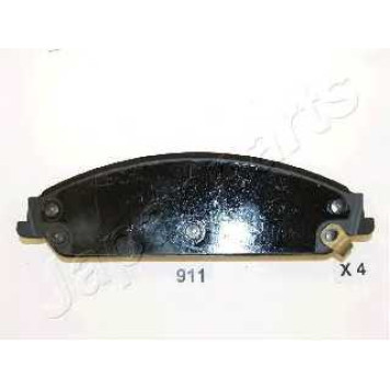 Колодки тормозные дисковые передний для CHRYSLER 300(LX) / LANCIA THEMA(LX) <b>JAPANPARTS PA-911AF</b>