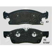 Колодки тормозные дисковые передний для JEEP GRAND CHEROKEE(WK,WK2) <b>JAPANPARTS PA-915AF</b>