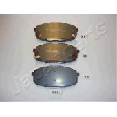 Колодки тормозные дисковые передний для HYUNDAI i30 CW(FD), i30(FD) / KIA CARENS(FJ), CEED(ED), PRO CEED(ED) <b>JAPANPARTS PA-K09AF</b>