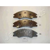 Колодки тормозные дисковые передний для KIA CERATO(LD) <b>JAPANPARTS PA-K11AF</b>