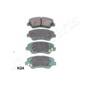 Колодки тормозные дисковые передний для HYUNDAI i20(GB), VELOSTER(FS) / KIA CARENS, CEED(ED,JD), CEE`D(JD), PRO CEE?D(JD), RIO(UB) <b>JAPANPARTS PA-K24AF</b>