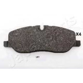 Колодки тормозные дисковые передний для LAND ROVER DISCOVERY(LA,LA#,TAA), RANGE ROVER(LM,LS) <b>JAPANPARTS PA-L01AF</b>