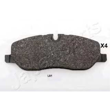 Колодки тормозные дисковые передний для LAND ROVER DISCOVERY(LA,LA#,TAA), RANGE ROVER(LM,LS) <b>JAPANPARTS PA-L01AF</b>
