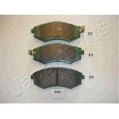 Колодки тормозные дисковые передний для DAEWOO REXTON(GAB#) / HYUNDAI COUPE(RD) / SSANGYONG REXTON(GAB#) <b>JAPANPARTS PA-S02AF</b>