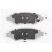 Колодки тормозные дисковые задний <b>JAPANPARTS PP-007AF</b>