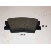 Колодки тормозные дисковые задний для TOYOTA CAMRY(#XV3#, #XV4#, ACV3#, MCV3#), RAV 4(ACA3#, ACE#, ALA3#, ALA4#, AVA4#, GSA3#, WWA4#, ZSA3#, ZSA4#) <b>JAPANPARTS PP-218AF</b>