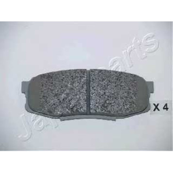 Колодки тормозные дисковые задний для TOYOTA LAND CRUISER 200(UZJ2#,VDJ2#) <b>JAPANPARTS PP-221AF</b>