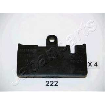 Колодки тормозные дисковые задний для LEXUS LS(UCF30) <b>JAPANPARTS PP-222AF</b>