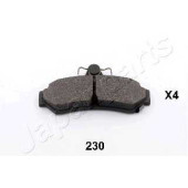 Колодки тормозные дисковые задний для TOYOTA CAMRY(AVV5#,XV5#) <b>JAPANPARTS PP-230AF</b>