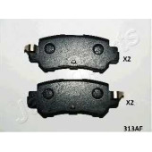Колодки тормозные дисковые задний для MAZDA CX-5(GH,KE) <b>JAPANPARTS PP-313AF</b>