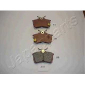 Колодки тормозные дисковые задний для HONDA ACCORD(CF,CG,CH,CK,CL) <b>JAPANPARTS PP-407AF</b>