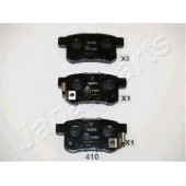 Колодки тормозные дисковые задний для HONDA ACCORD(CP,CU) <b>JAPANPARTS PP-410AF</b>