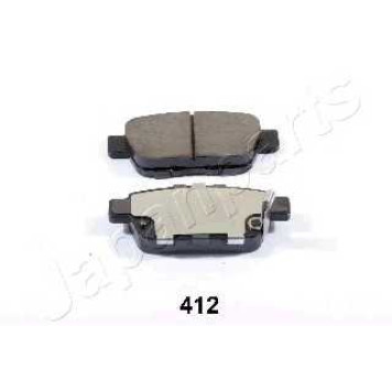 Колодки тормозные дисковые задний для HONDA RIDGELINE <b>JAPANPARTS PP-412AF</b>