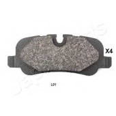 Колодки тормозные дисковые задний для LAND ROVER DISCOVERY(LA,LA#,TAA), RANGE ROVER(LM,LS) <b>JAPANPARTS PP-L01AF</b>