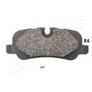 Колодки тормозные дисковые задний для LAND ROVER DISCOVERY(LA,LA#,TAA), RANGE ROVER(LM,LS) <b>JAPANPARTS PP-L01AF</b>