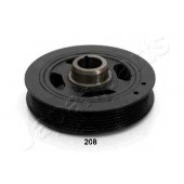 Ременный шкив коленвала JAPANPARTS PU-208