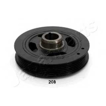 Ременный шкив коленвала JAPANPARTS PU-208