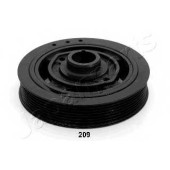 Ременный шкив коленвала JAPANPARTS PU-209