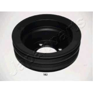 Ременный шкив коленвала JAPANPARTS PU-502-1