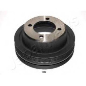 Ременный шкив коленвала JAPANPARTS PU-502