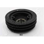 Ременный шкив коленвала JAPANPARTS PU-503