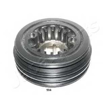 Ременный шкив коленвала JAPANPARTS PU-504-1
