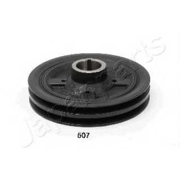 Ременный шкив коленвала JAPANPARTS PU-507-1
