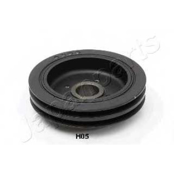 Ременный шкив коленвала JAPANPARTS PU-H05