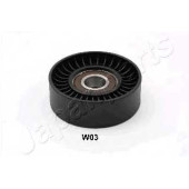 Паразитный / ведущий ролик поликлинового ременя JAPANPARTS RP-W03