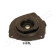 Опора стойки амортизатора JAPANPARTS RU-1157L