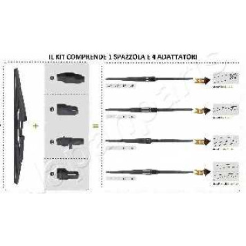 Щетка стеклоочистителя задняя JAPANPARTS SS-X40R-1