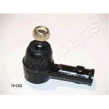 Наконечник поперечной рулевой тяги JAPANPARTS TI-C02