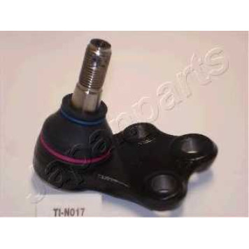 Наконечник поперечной рулевой тяги JAPANPARTS TI-N016L