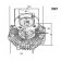 Сцепление вентилятора радиатора JAPANPARTS VC-207