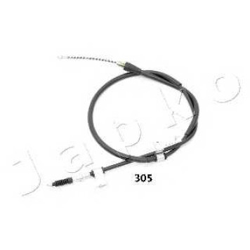 Трос стояночной тормозной системы JAPKO 131305