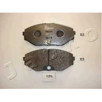 Колодки тормозные дисковые передний для INFINITI I30 / NISSAN MAXIMA QX(A33) <b>JAPKO 50120</b>