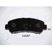 Колодки тормозные дисковые передний для INFINITI EX, FX, G, M35, M45 / NISSAN 350 Z, CEFIRO, ELGRAND, MURANO, QASHQAI, TEANA, X-TRAIL / RENAULT KOLEOS / SUZUKI KIZASHI <b>JAPKO 50123</b>