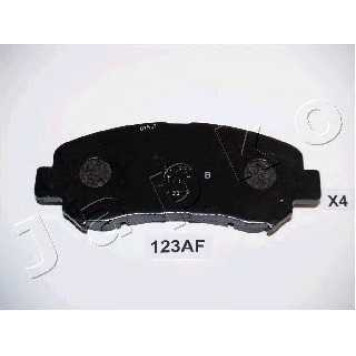 Колодки тормозные дисковые передний для INFINITI EX, FX, G, M35, M45 / NISSAN 350 Z, CEFIRO, ELGRAND, MURANO, QASHQAI, TEANA, X-TRAIL / RENAULT KOLEOS / SUZUKI KIZASHI <b>JAPKO 50123</b>