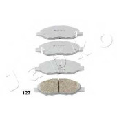 Колодки тормозные дисковые передний для NISSAN TIIDA(C11X,SC11X) <b>JAPKO 50127</b>