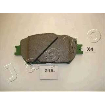 Колодки тормозные дисковые передний для TOYOTA CAMRY(#XV3#,ACV3#,MCV3#) <b>JAPKO 50218</b>
